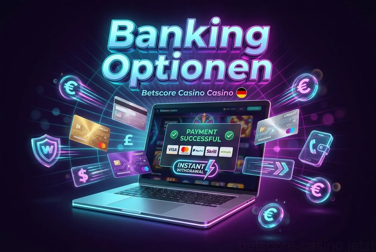 Banking Optionen